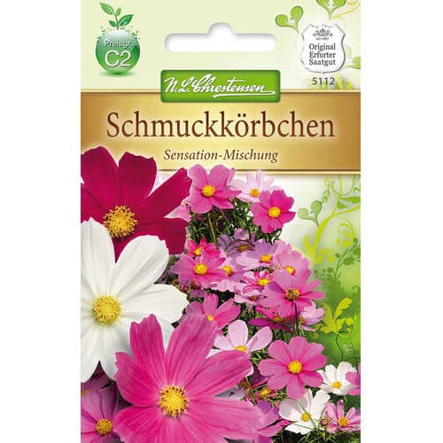 Kerti pillangóvirág Sensation, színkeverék kép 1 termék 78906