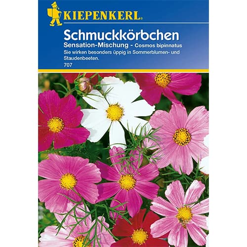 Kerti pillangóvirág Sensation,színkeverék kép 1 termék 77400