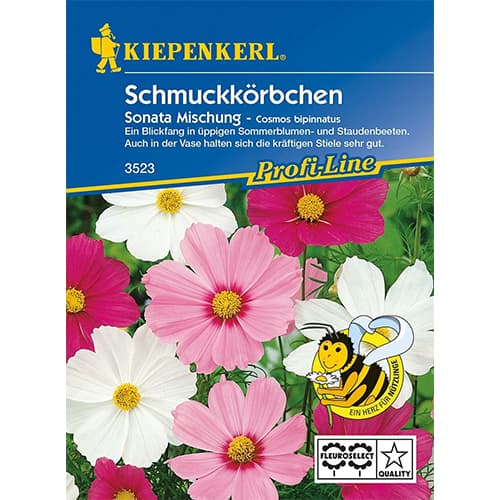 Kerti pillangóvirág Sonata, színkeverék kép 1 termék 96569