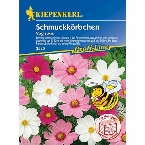 Pillangóvirág kerti Vega, mix Kiepenkerl kép 1 termék 96570