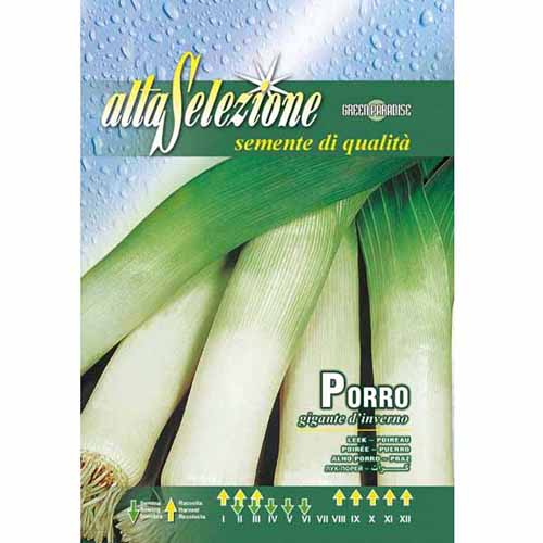 Póréhagyma Gigante d'Inverno termék fotó 1 Póréhagyma Gigante d'Inverno kép 1 termék 87164