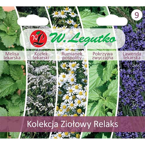 Relaxációs növények gyűjtemény, 5 fajtát tartalmazó csomag kép 1 termék 96847