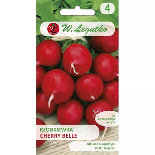 Retek Cherry Belle termék fotó 1 Retek Cherry Belle kép 1 termék 69536