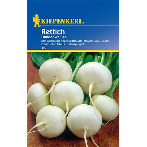 Retek Runder Weisser termék fotó 1 Retek Runder Weisser kép 1 termék 87290