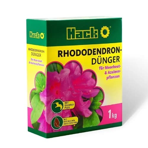 Műtrágya Rhododendronok számára kép 1 termék 96920