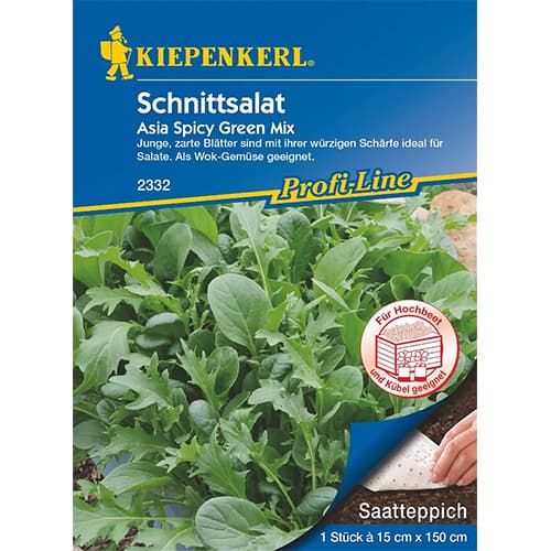 Saláta Asia Spicy Green, színkeverék kép 1 termék 96661