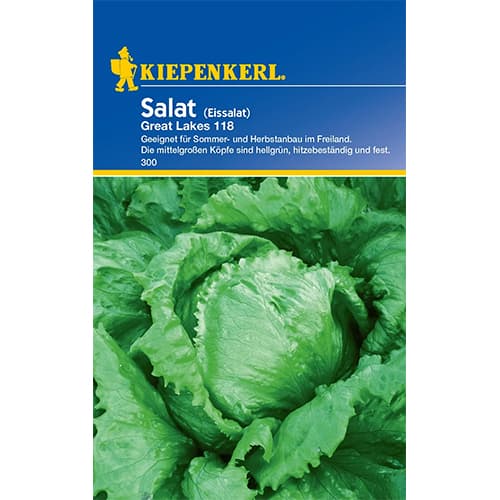 Saláta iceberg Great Lakes 118 kép 1 termék 96610