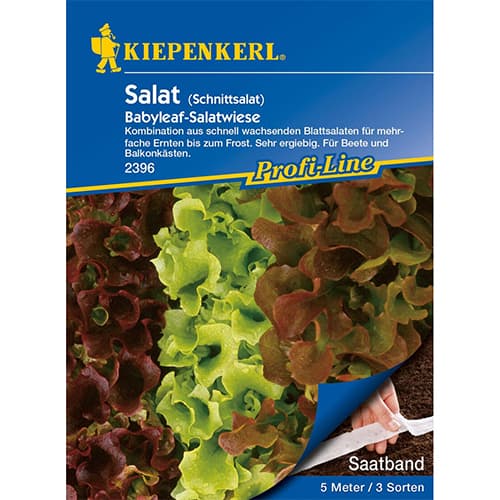 Saláta leveles Baby Leaf, keverék kép 1 termék 87294