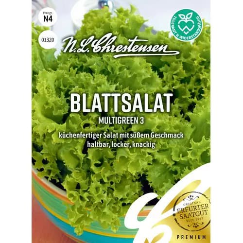 Saláta zöld Multigreen 3 kép 1 termék 87828