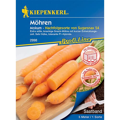 Sárgarépa Mokum, magszalag kép 1 termék 96637