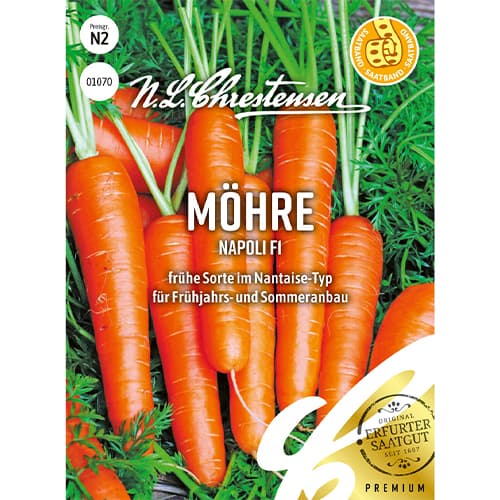 Sárgarépa Napoli F1 kép 1 termék 86069