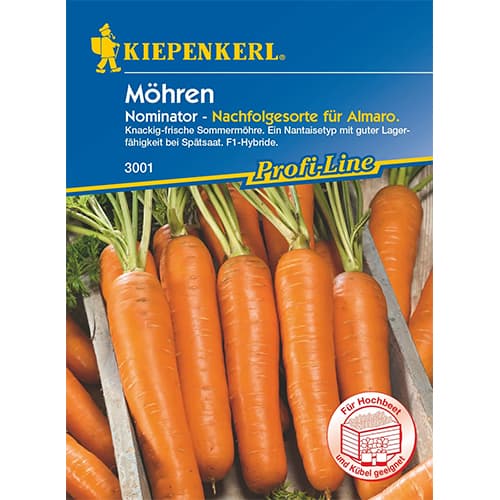 Sárgarépa Nominator F1 kép 1 termék 86481