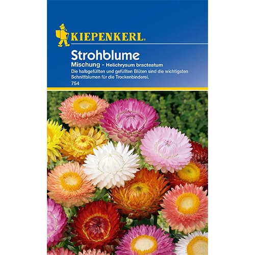 Szalmarózsa, színkeverék kép 1 termék 77408