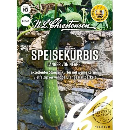 Tök Langer von Neapel termék fotó 1 Tök Langer von Neapel kép 1 termék 96496