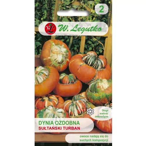 Tök sütőtök Sułtański Turban Legutko kép 1 termék 69585