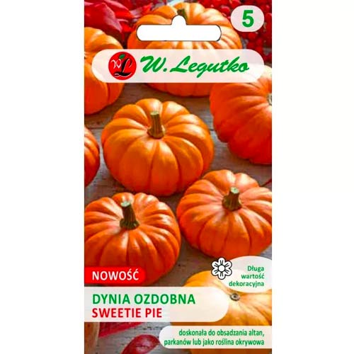 Tök sütőtök Sweetie Pie Legutko termék fotó 1 Tök sütőtök Sweetie Pie Legutko kép 1 termék 96770