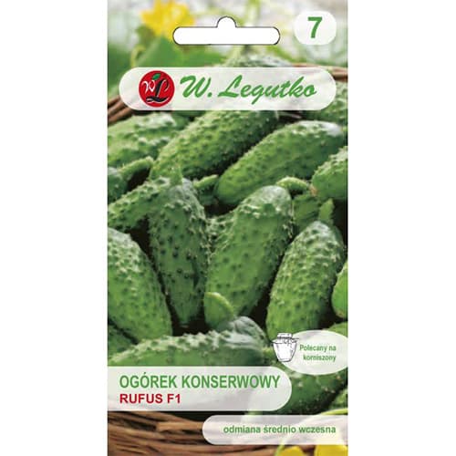 Uborka cornichon Rufus F1 kép 1 termék 78485