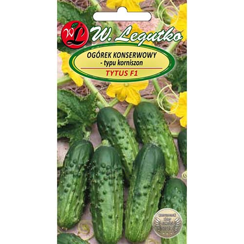 Uborka cornichon Tytus F1 kép 1 termék 78486