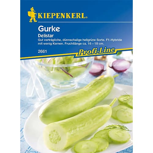 Uborka Delistar F1 termék fotó 1 Uborka Delistar F1 kép 1 termék 86454