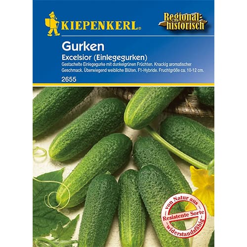 Uborka Excelsior F1 kép 1 termék 86445