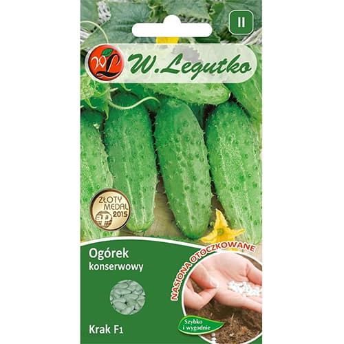 Uborka Krak F1 termék fotó 1 Uborka Krak F1 kép 1 termék 86876