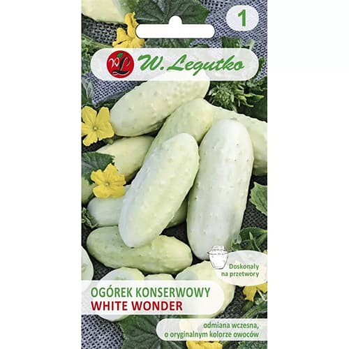 Uborka White Wonder F1 kép 1 termék 78487