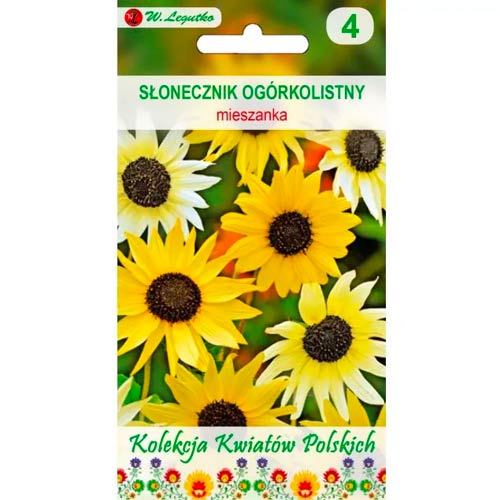 Uborkalevelű napraforgó, színkeverék Legutko kép 1 termék 50109