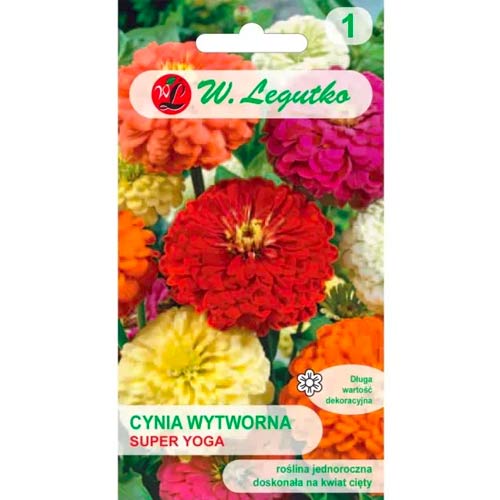 Vasvirág Super Yoga, színkeverék Legutko kép 1 termék 78546