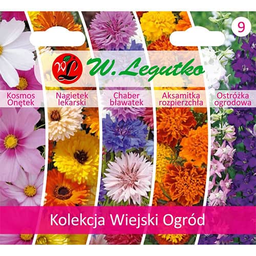 Vidéki kertek gyűjtemény, 5 fajtát tartalmazó csomag kép 1 termék 96846