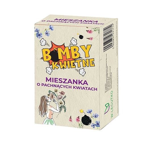 Virágbomba illatos, színkeverék kép 1 termék 96798