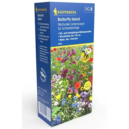 Virágok Butterfly Island, színkeverék kép 1 termék 87245