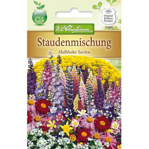 Virágok évelő, színkeverék kép 1 termék 78977