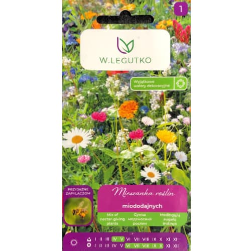 Virágok méheknek, színkeverék kép 1 termék 86845