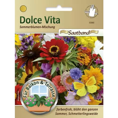 Virágok nyári Dolce Vita, színkeverék termék fotó 1 Virágok nyári Dolce Vita, színkeverék kép 1 termék 96448