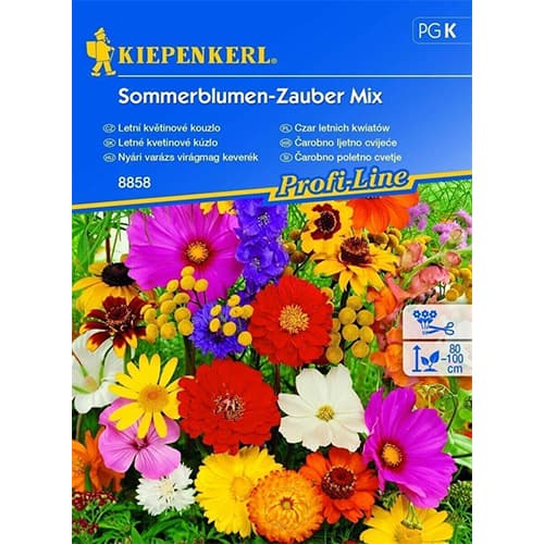 Virágok Summer Flower Magic, színkeverék kép 1 termék 87746