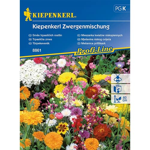 Virágok törpe, színkeverék kép 1 termék 87250