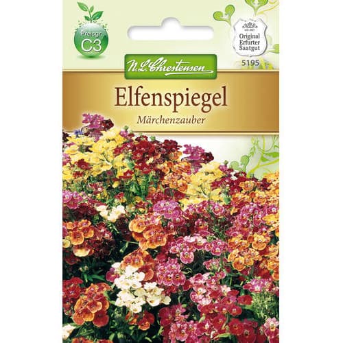 Vörösbegyvirág strumosa, színkeverék kép 1 termék 78925