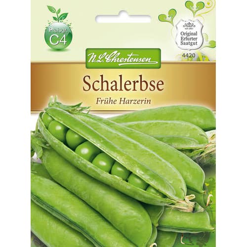 Zöldborsó Early Harzer kép 1 termék 78841