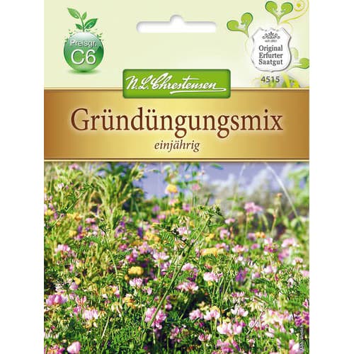 Zöldtrágya Starter mix, egynyári növények számára termék fotó 1 Zöldtrágya Starter mix, egynyári növények számára kép 1 termék 78878
